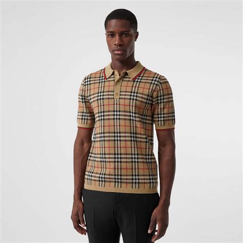 burberry polo shirt vintage